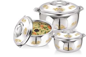 Arabic metal hotpots support nutritious cooking classic look of metal cookware adds warmth to the dining experience - Product Image 3
