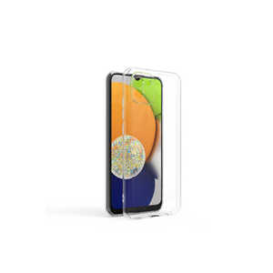 Étui en silicone transparent de qualité supérieure pour Samsung Galaxy A03, série MRSA, coque de téléphone souple en TPU durable pour les modèles 5G et 7 Plus - Product Image 1