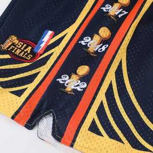 Pantalones Cortos Deportivos Transpirables para Hombre, Talla Grande, Pantalones Cortos de Malla para Hombre, Pantalones Cortos de Malla Personalizados - Product Image 3