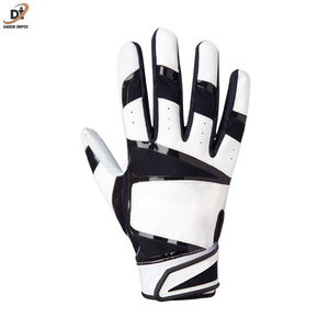 Gants de frappe de baseball personnalisables de haute qualité à prix abordable, 100 % polyester, pour adultes – Vente chaude - Product Image 3