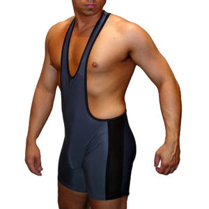 Très demandé Gym Sports Wrestling Unisexe Conception personnalisée Durable Pas cher Prix d'usine Singlets de lutte - Product Image 1
