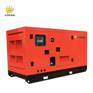 Générateur diesel électrique silencieux portable 20kW 50kVA 50kW 100kVA sur remorque, démarrage automatique, monophasé/triphasé, <span class=keywords><strong>meilleur</strong></span> prix - Product Image 5