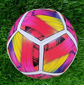 Ballon de football de taille personnalisée de haute qualité, matériau en cuir de meilleure conception, Offre Spéciale à prix économique, excellent service OEM - Product Image 2