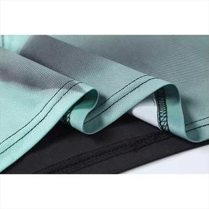 Uniforme de fútbol 100% poliéster transpirable personalizado equipo número nombre fútbol desgaste jugador Jersey conjunto - Product Image 5