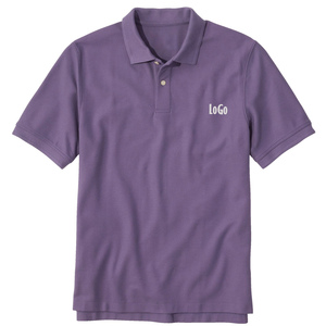 เสื้อโปโลแขนสั้นสำหรับผู้ชายผ้าฝ้ายแบบหลวมสำหรับใส่100% เสื้อถักโลโก้ออกแบบได้ตามต้องการสำหรับงานกอล์ฟประเทศบังคลาเทศ - Product Image 4