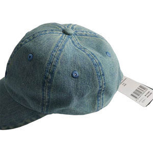 Gorra de Béisbol de Mezclilla con Bordado de Caballo Pequeño, Estilo Clásico Vintage Lavado, Casual para Otoño/Invierno, Personalizable, 6 Paneles, 100% Algodón - Product Image 5