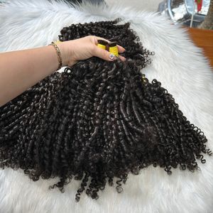Extensiones de cabello humano vietnamita a granel más vendidas, estilo recto de hueso en máquina de cabello Remy negro, tejido de trama doble al por mayor - Product Image 4