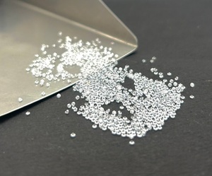 1mm à 5mm Diamant rond taille brillant de laboratoire Melee DEF Couleur VVS Clarté Ethiquement Cultivé Sans Conflit Diamant Gemme - Product Image 3