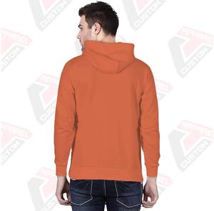 เสื้อฮู้ดสวมหัวผ้าฝ้าย100% สำหรับผู้ชาย, เสื้อมีฮู้ดสวมใส่สบายเป็นพิเศษย้อมด้วยหินพิมพ์ลายดิจิตอลย้อมสี - Product Image 4