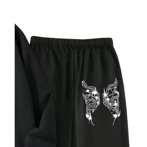 Survêtement pour homme avec strass, prix de gros OEM, respirant, confortable, décontracté, de haute qualité, prix bas, survêtement pour homme avec strass - Product Image 6