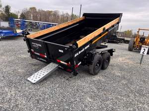 รถพ่วงทิ้ง6X12 SL612-11K เซาท์แลนด์2ข้าง11K gvwr 2025 - Product Image 4