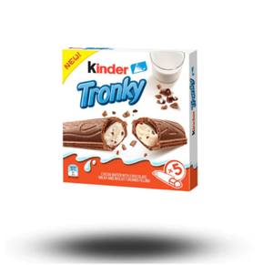 Pour Ferrero KinderTronky 5er Box 90gr 5er Packung Confection de biscuits solides au chocolat au lait - Product Image 4