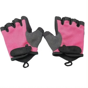 Guantes de fitness para gimnasio con logotipo personalizado de alta calidad, Material de cuero de primera calidad, Mejor Tarifa, nuevo estilo deportivo al aire libre, venta al por mayor - Product Image 6