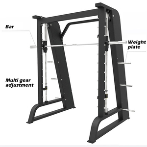 Estación multifunción Equipo de fitness Squat Rack para uso en el gimnasio - Product Image 4