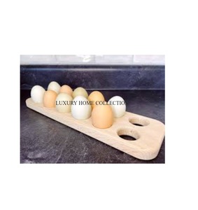 Porte-œufs en métal de haute qualité avec un design élégant et moderne parfait pour organiser les œufs d'une manière élégante et peu encombrante - Product Image 3