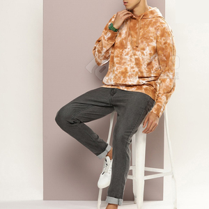 Nouveau style, design personnalisé, basiques, sweats à capuche surdimensionnés 100% coton, vêtements de rue d'hiver, haute qualité, vente chaude - Product Image 3