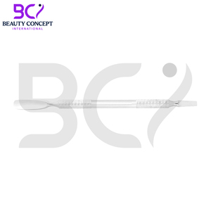 2025 Service OEM Meilleur outil d'art des ongles Double extrémité en acier inoxydable Produit de qualité supérieure Poussoirs de style les plus récents - Product Image 2