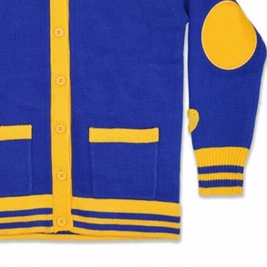 Suéteres de Punto Casuales al por Mayor con Cuello en V, Suéteres de Punto Bordados para Hermandades, Prendas de Punto para la Temporada de Invierno - Product Image 6