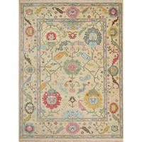 Tapis marocains abstraits en laine écologique de haute qualité, noués à la main, 8x14 9x12, multicolores, antidérapants, pour salon KC14