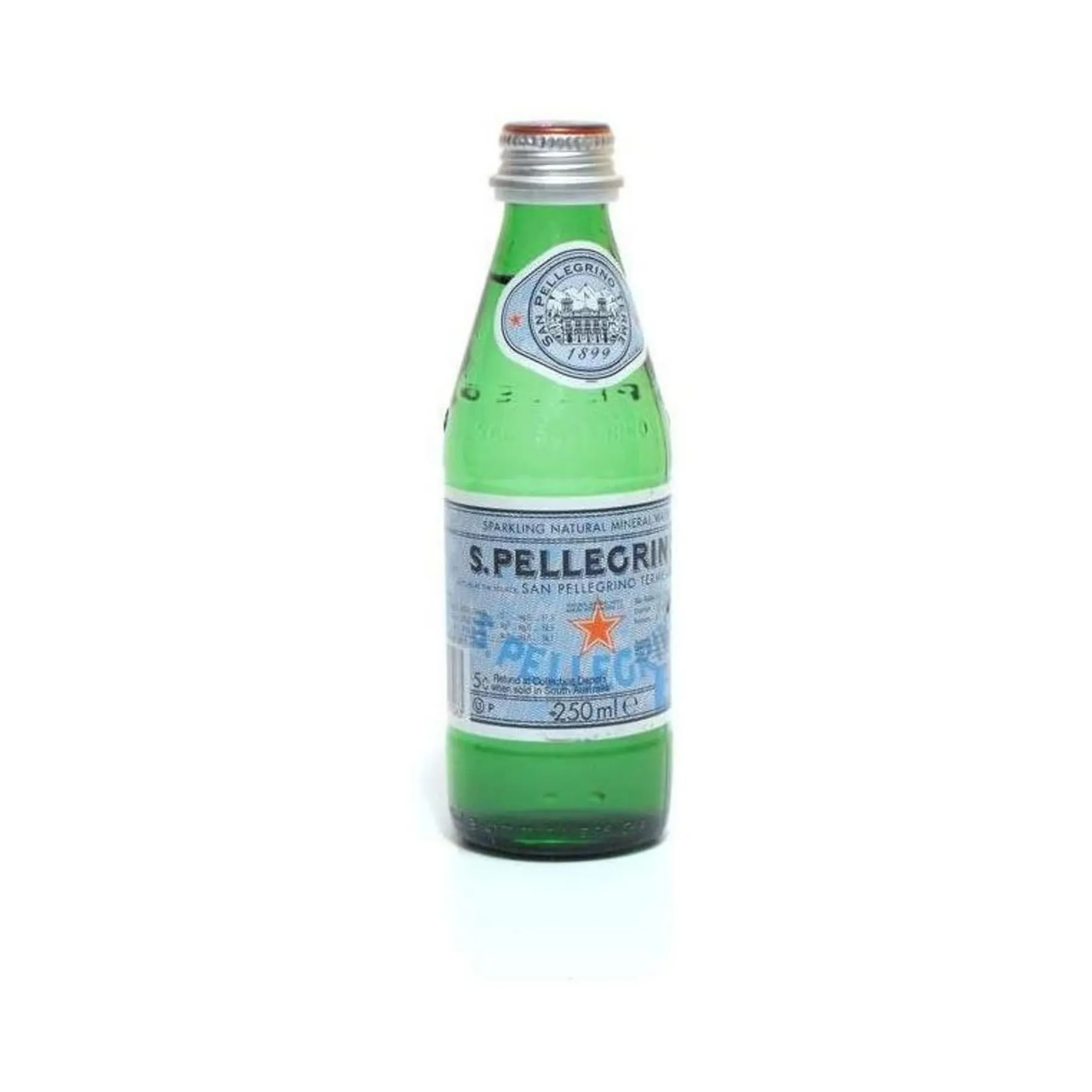 Mua S. pellegrino nước khoáng thiên nhiên lấp lánh, 8.45 floz (gói 6) chai với giá tốt nhất