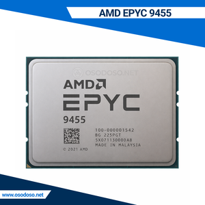 AMD EPYC 9455 48C/96T 3.15GHz-4.4GHz 300W 100-000001542 - Product Image 1