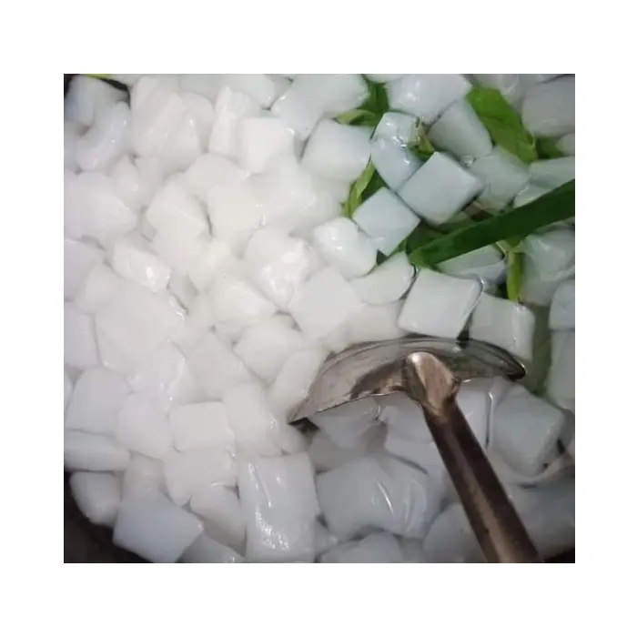 Toptan doğal Nata De Coco jöle ile hafif şurup çocuklar için puding ferahlatıcı içecek rekabetçi fiyat ile Viet Nam