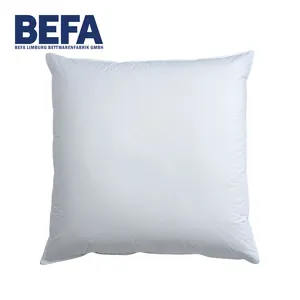 Premium Comfortable White Featherpillow 100% Feather And 100% Cotton 40x80cm Made In Germany