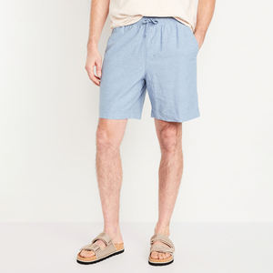 Custom Heavyweight Branded <b>Fleece</b> Sweat <b>Shorts</b> for <b>Men</b> Designer Flare Pants Solid Color Eco-Friendly High Street <b>Men's</b> - Product Image 2