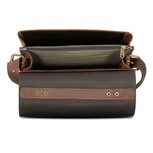 Lightweight Best Top Selling Custom With OEM Design Men <b>Laptop</b> Leather <b>Bags</b> Solid Color Unisex <b>Laptop</b> Leather Side <b>Bags</b> - Product Image 4