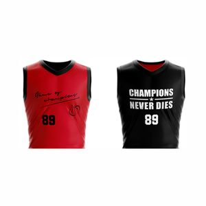 Ensemble de maillots de basket-ball réversibles à sublimation personnalisée, uniformes de basket-ball, maillots et shorts au design personnalisé - Product Image 4