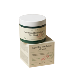 AXIS-Y นิว สกิน รีโซลูชั่น เจล มาส์ก - Product Image 3