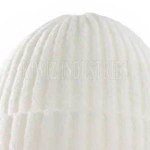 Venta al por mayor logotipo personalizado de moda gorros sombreros de alta calidad cálido invierno liso teñido de punto gorros sombreros - Product Image 4