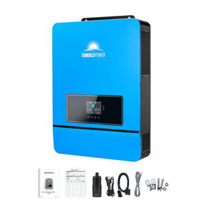 อินเวอร์เตอร์พลังงานแสงอาทิตย์แบบแยกเฟส Sungold Power 10kW 48V |   ระบบ MPPT คู่ 11,000W สำหรับแผงโซลาร์เซลล์ (500V) |   การตรวจสอบผ่าน WiFi |   มาตรฐาน UL 1741 (ETL) |   พาราเลล อัพ - Product Image 1