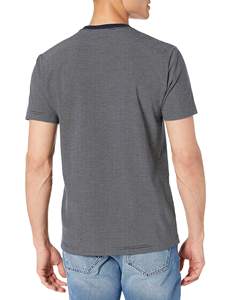 T-shirt à manches courtes de service OEM de style tendance couleur personnalisée unie grande taille facile à porter T-shirts pour hommes pour unisexe - Product Image 3