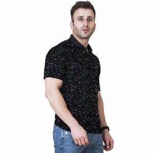 2026, venta al por mayor, polo con logotipo impreso personalizado para hombre, Spandex Polo de poliéster de alta calidad, Polo informal personalizado para hombre - Product Image 4