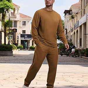 Fabricant pakistanais de haute qualité pour hommes survêtements bas quantité minimale de commande légers survêtements pour hommes en stock - Product Image 4