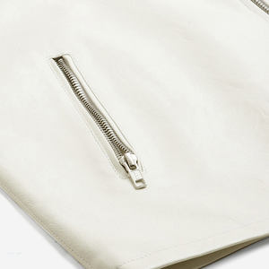 Arbaz Sports Veste de moto réversible en peau de mouton de qualité supérieure avec support sur mesure Tissu de laine respirant Hiver Élégant Formel - Product Image 4