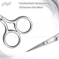 Ciseaux à ongles en acier inoxydable argenté Outils pour cuticules et sourcils Soins personnels Tondeuse à cheveux pour femmes Type de beauté