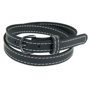 Nuevo cinturón de cuero clásico para mujer, cinturón de Color a la moda, decoración de aleación, estilo dulce, Vestido vaquero para mujer, cinturón de cuero genuino - Product Image 5