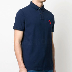 Polo de algodón transpirable para hombre, camisetas personalizadas, camisetas cómodas en blanco, Polo de Golf - Product Image 3