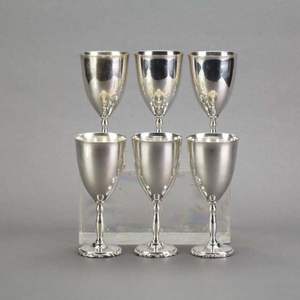 Copas de Metal de Doble Pared Elegantes y de Lujo para Beber y para Bar, en Tamaños y Formas Personalizadas, Copas de Vino Bien Acabadas - Product Image 3