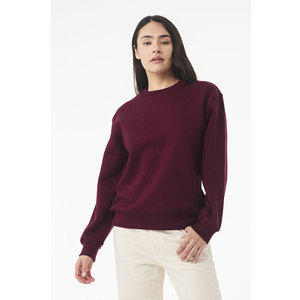 Sweat-shirt d'hiver BELLA + CANVAS pour femmes et unisexe, col rond classique, 100% coton, coupe ample, style Y2K - Product Image 5