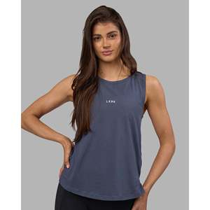 Camiseta sin mangas larga para mujer - Algodón suave y flexible, esencial para el día a día - Product Image 2