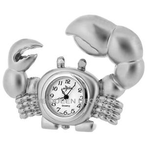 Horloges de table en métal à piles - Design moderne, étanches, garantissant une position verticale pour les bureaux, les tables de chevet, les étagères, les comptoirs - Product Image 4