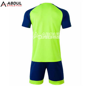 ชุดทีมฟุตบอล MOQ ต่ำ ชุดฝึกซ้อมฟุตบอลเยาวชน ชุดฟุตบอลขายดีสำหรับขายออนไลน์ - Product Image 3