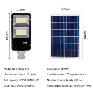Dış Mekan LED Güneş Enerjili Sokak Lambası Su Geçirmez IP68 Dereceli Bahçe Arka Bahçe Duvar Avlu Gece Aydınlatması CRI80 3000K-6000K - Product Image 5