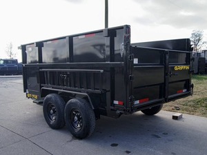 <b>Farm</b> <b>Trailer</b> Utility Hauling <b>Trailer</b> Tandem Axle Cargo <b>Trailer</b> for Field and Ranch Transport - Product Image 2