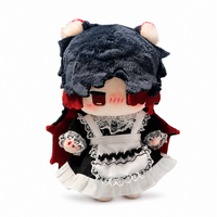 Peluche personnalisée OEM, personnage de fantasy, mini poupée en peluche douce, mascotte personnalisée pour cadeaux, objets de collection et vente au détail