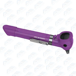Otoscope manuel portable en acier inoxydable de haute qualité avec poignée Mulberry et embouts auriculaires, mini format de poche pour ORL - Product Image 6
