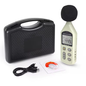 Medidor de Nivel de Sonido Digital 30-130dB – Medidor de Decibelios Inteligente con Pantalla LCD Retroiluminada para Pruebas de Ruido en el Hogar, Oficina e Industria - Product Image 1